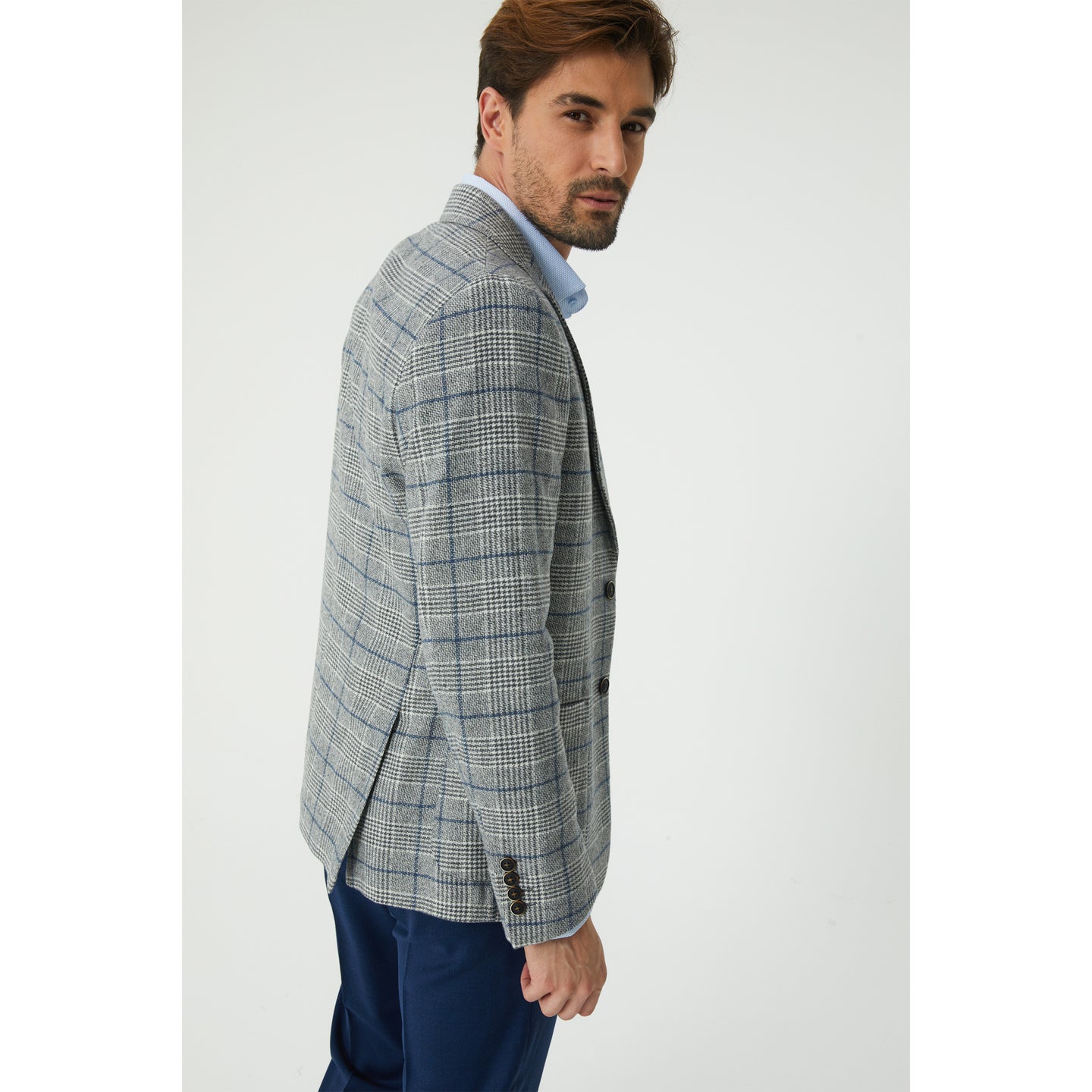 Light Grey Sport Jacket